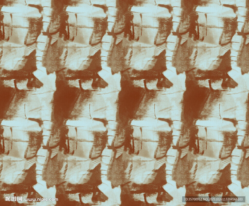 古老砖墙纹理特写