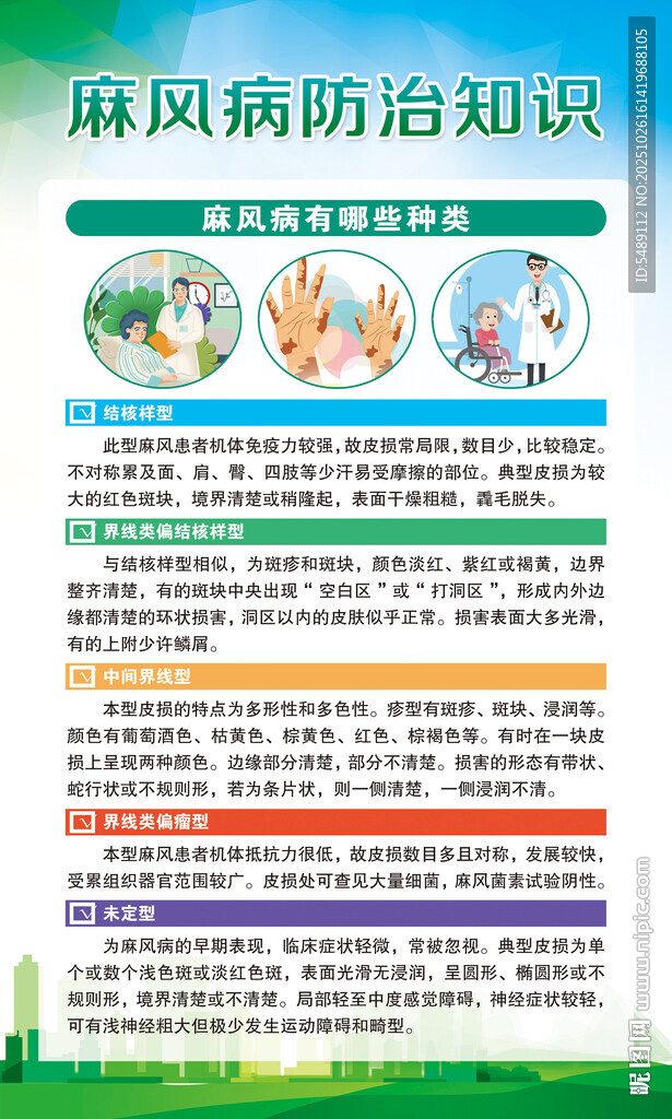 麻风病