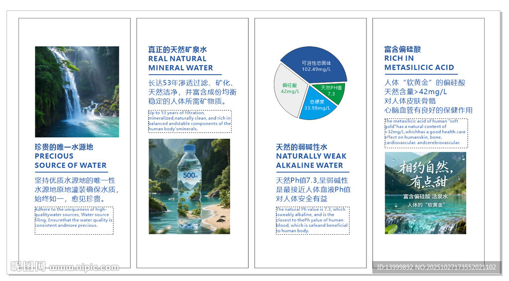 旅游宣传册展示多样风光