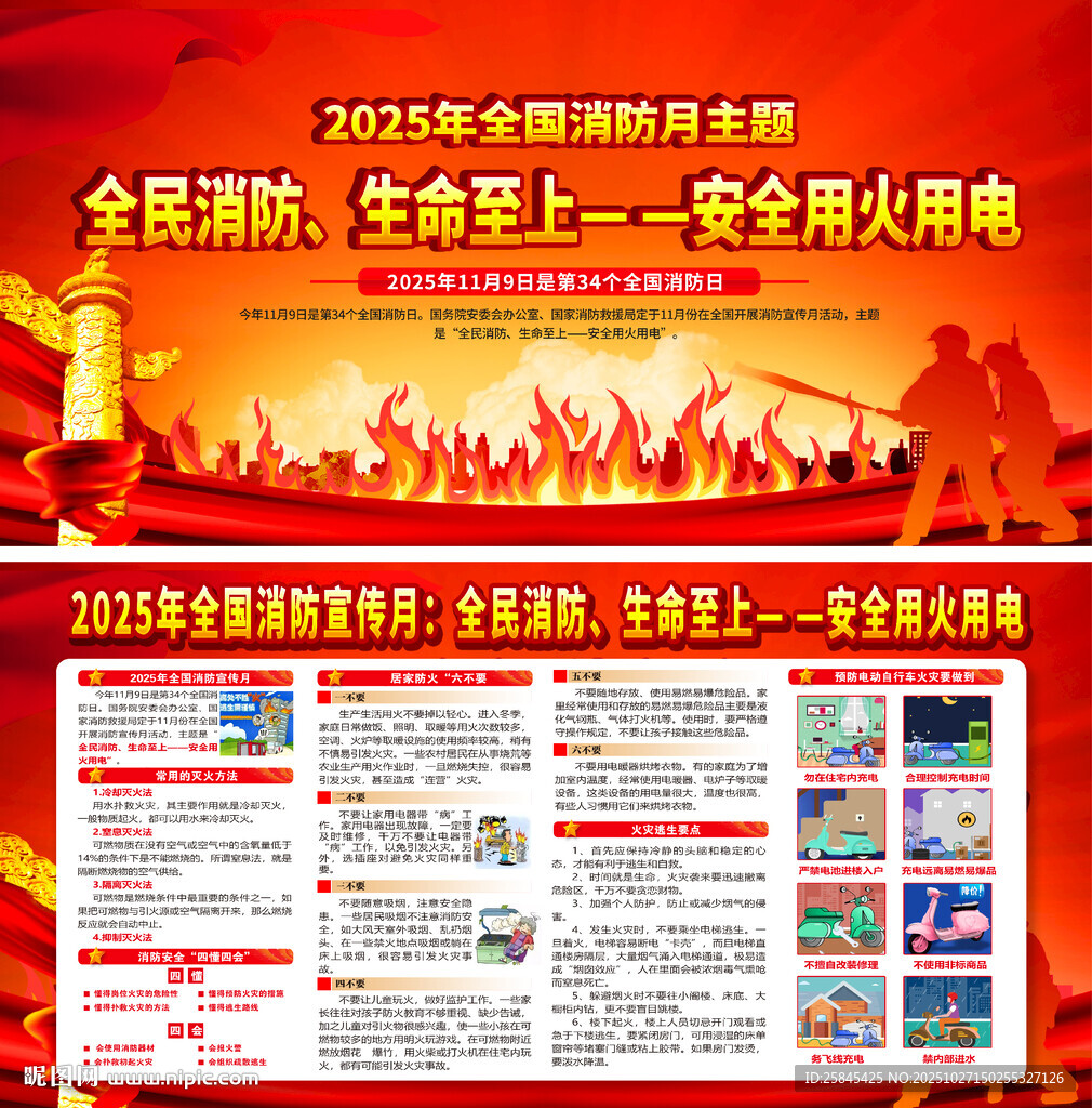 2025年全国消防月