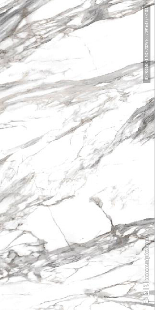 白色水墨大理石纹