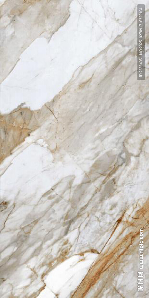 鱼肚金水墨大理石