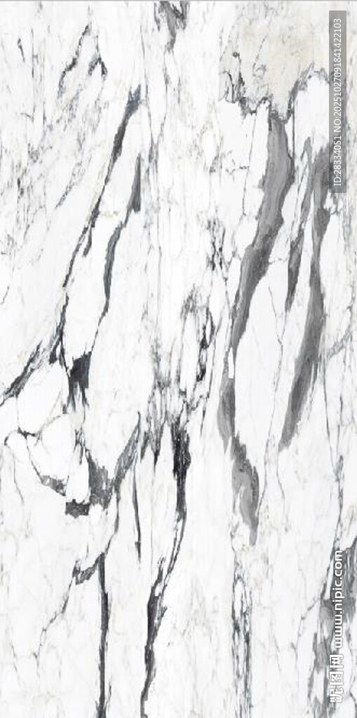 白色水墨大理石石纹