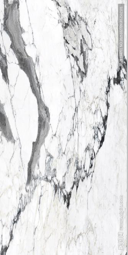 水墨白色大理石纹理图案