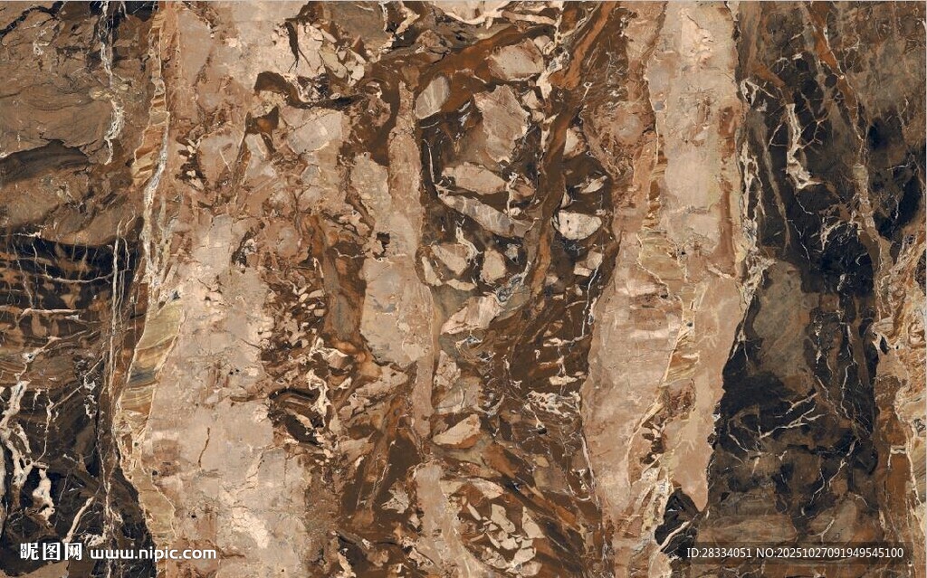 棕红色大理石石纹