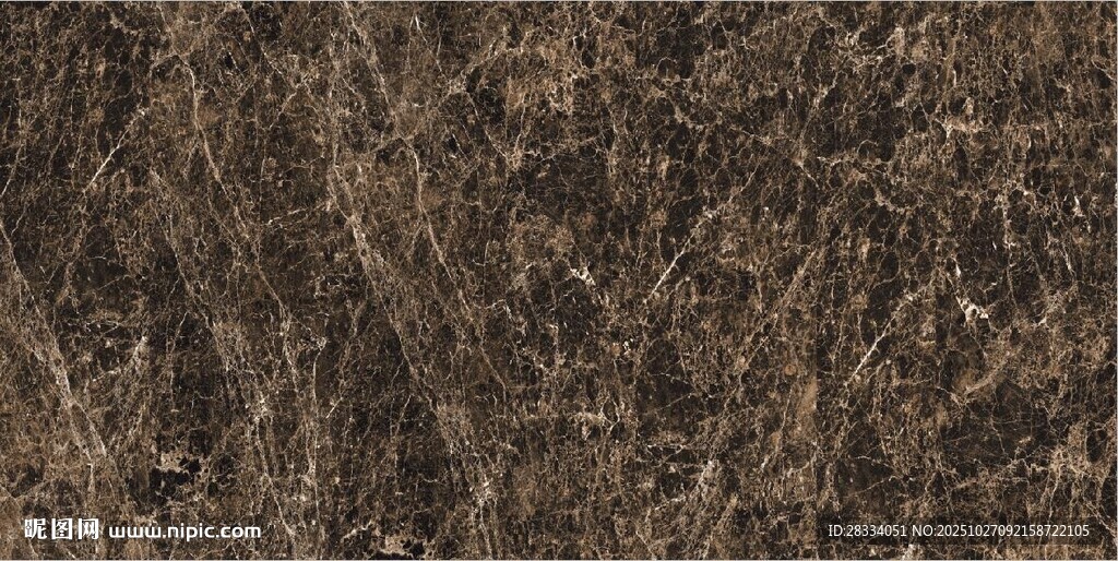 深棕色网纹大理石石纹