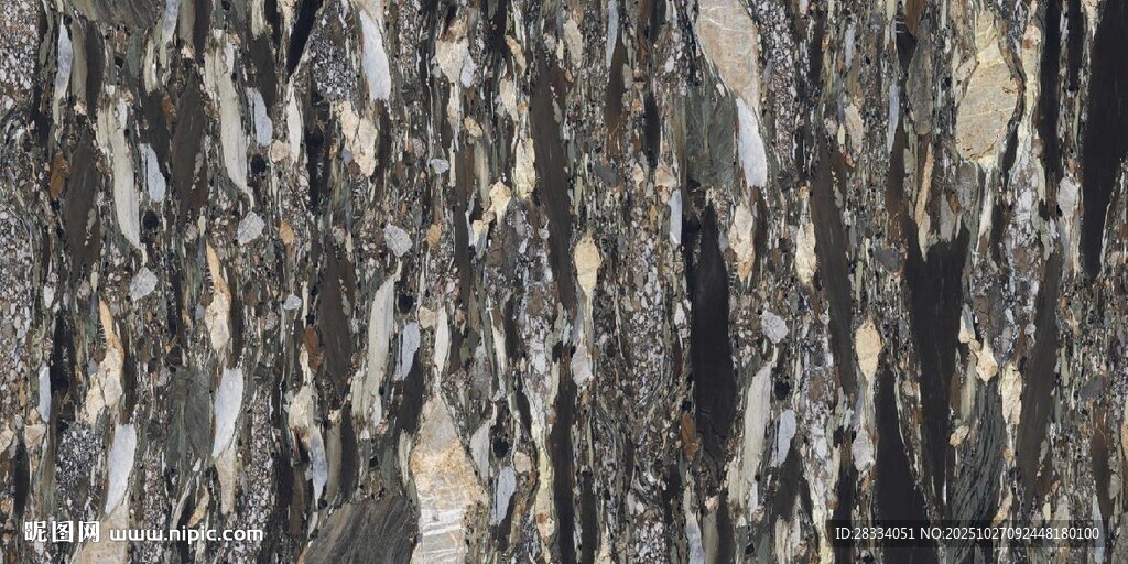 多彩碎石大理石石纹