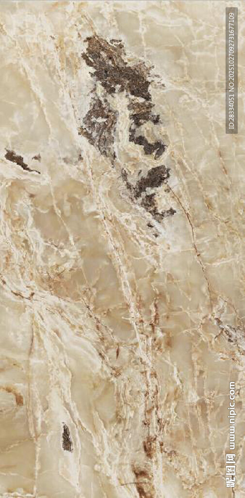 浅棕色大理石纹理图案