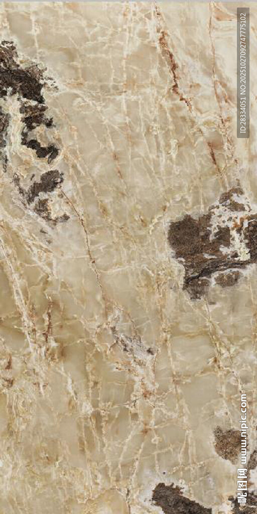 浅棕色大理石纹理
