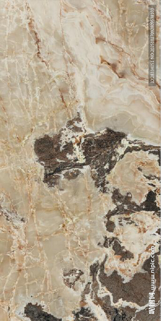 浅棕色大理石石纹