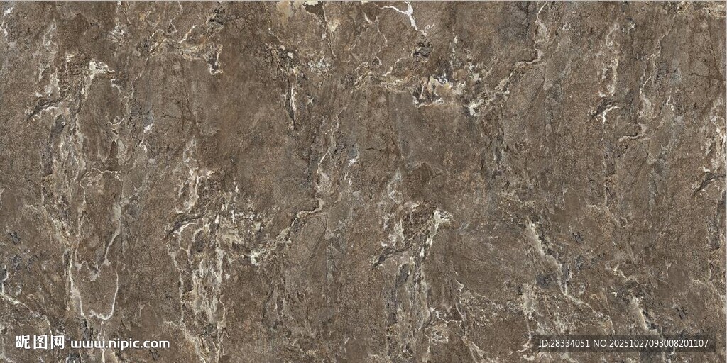 深棕色大理石纹理图案