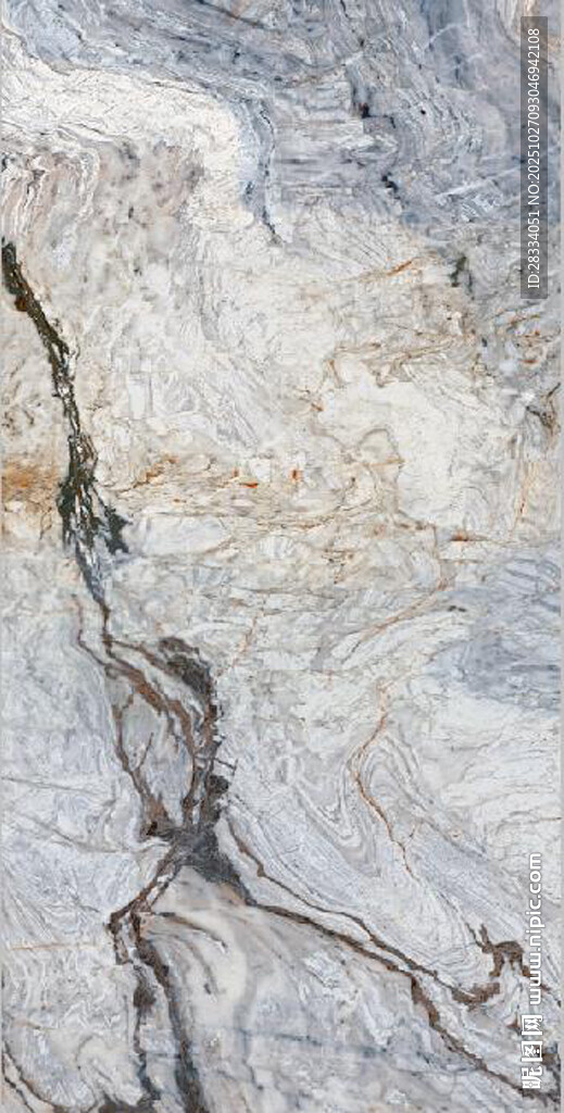 蓝灰色大理石石纹