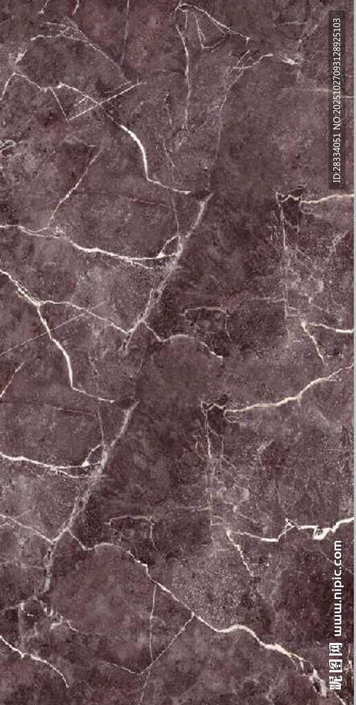 深紫色大理石纹理图案