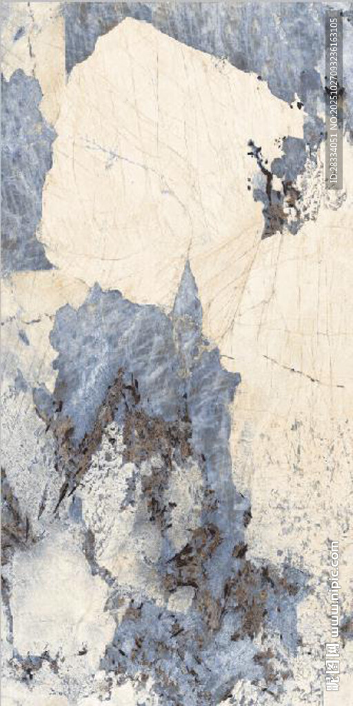 蓝灰色大理石石纹