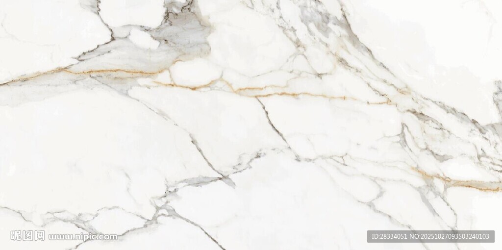 鱼肚金大理石纹理特写