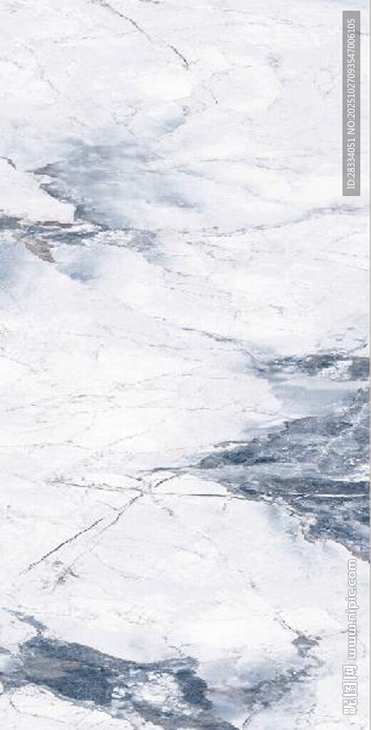 蓝灰色大理石纹理背景