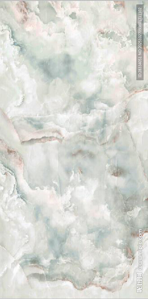 浅绿色大理石纹理