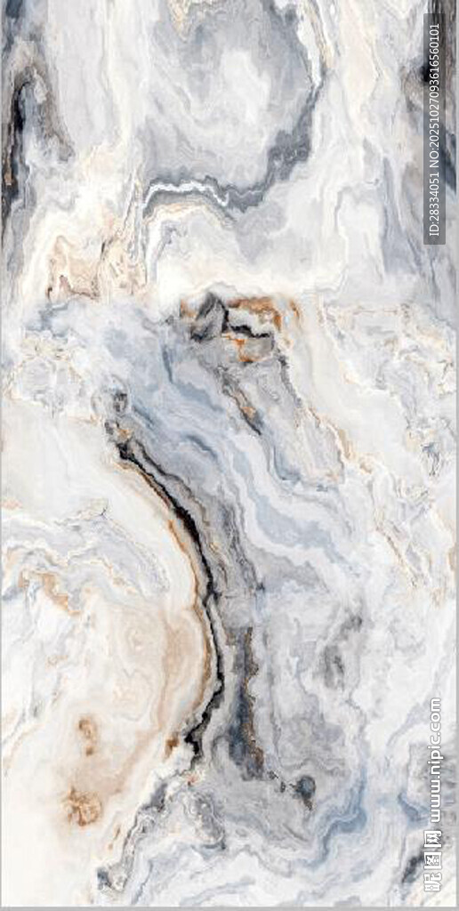 蓝玛瑙纹理大理石图案