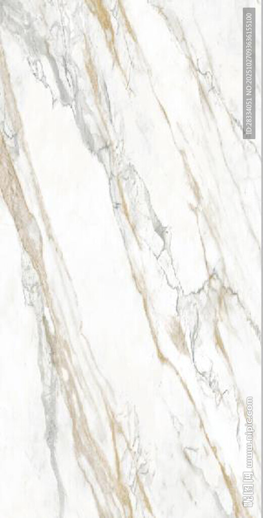 白色金线大理石纹理