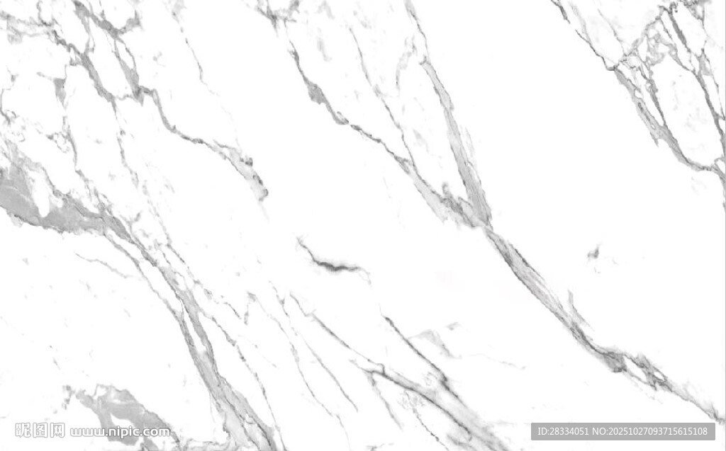 白色大理石纹理图案