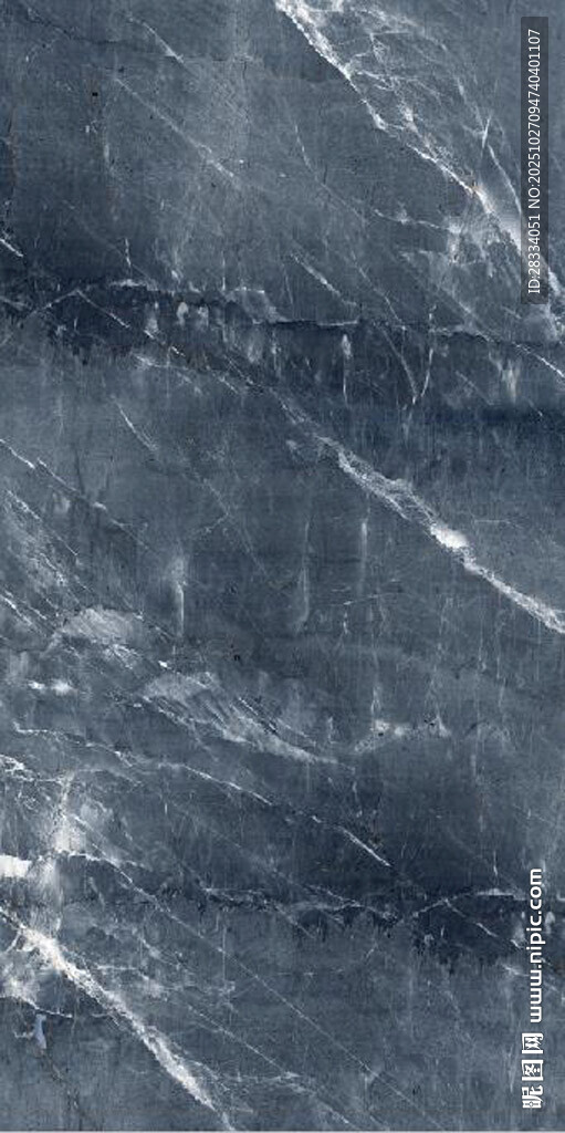 蓝灰色大理石纹理背景