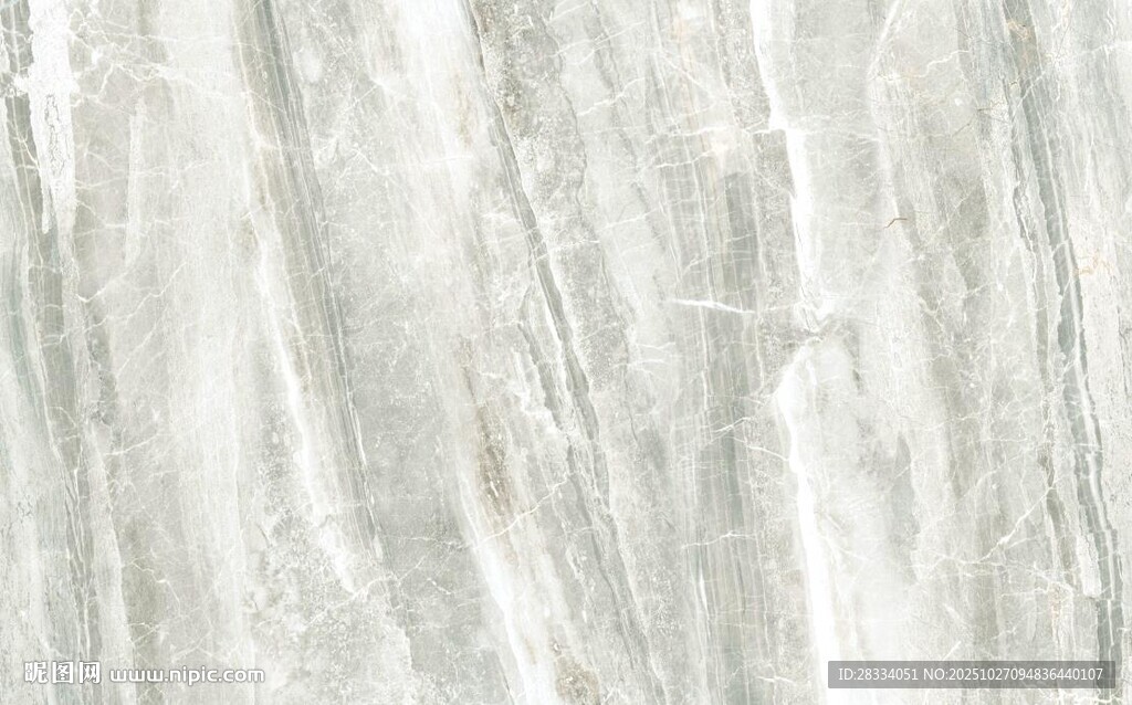 灰白大理石纹理背景图