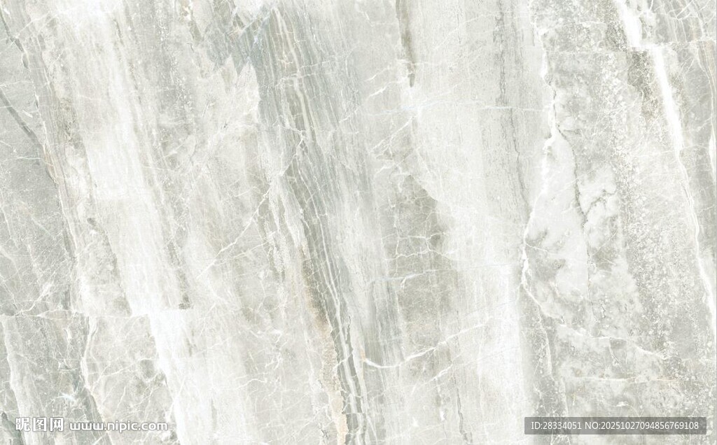 浅灰色大理石纹理图案