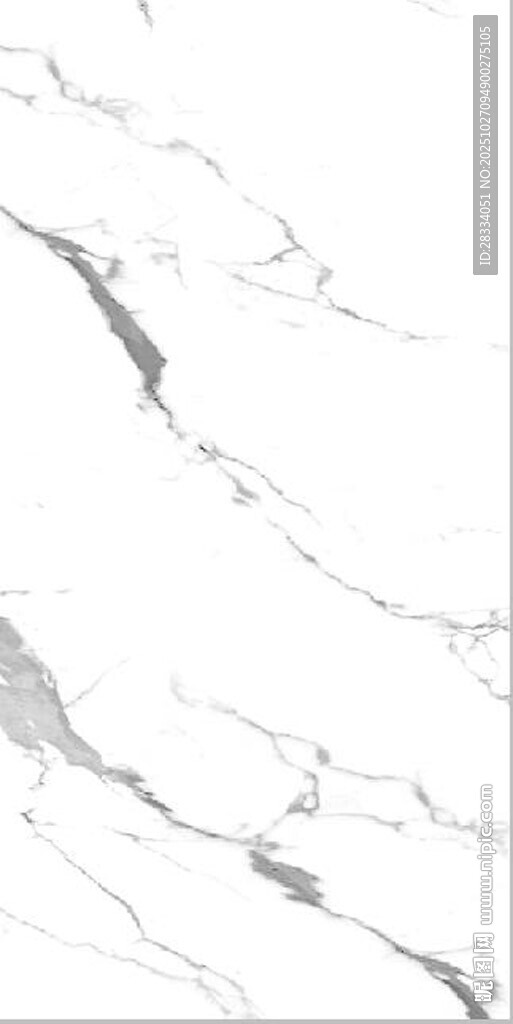 简约白色大理石纹理图案
