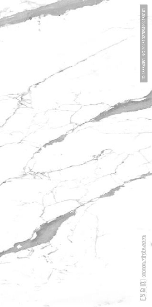 白色大理石纹理图案