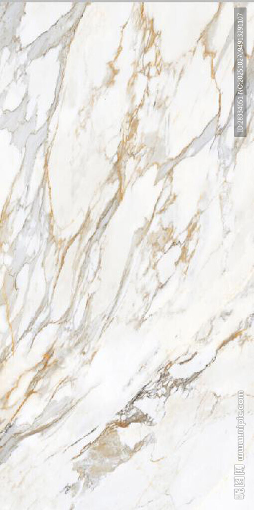 鱼肚金色大理石纹理