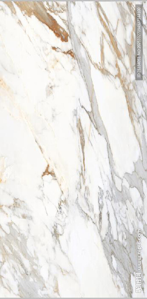 鱼肚金大理石纹理图案