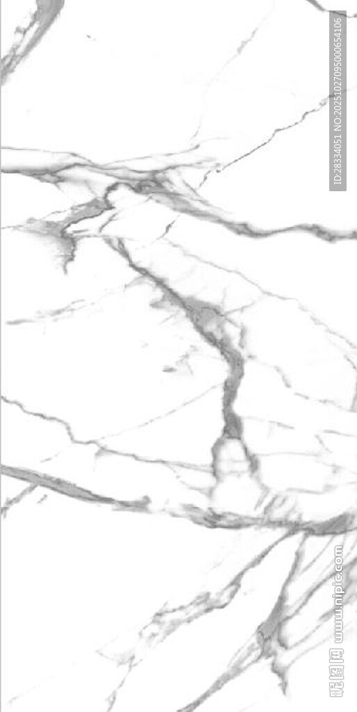 白色大理石纹理图案