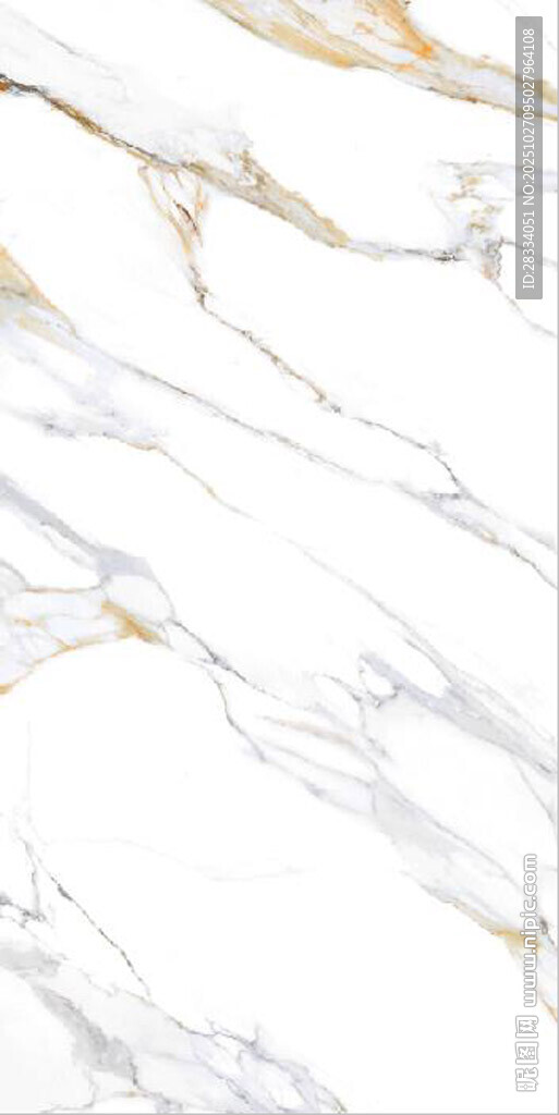 金色水墨大理石纹理图案