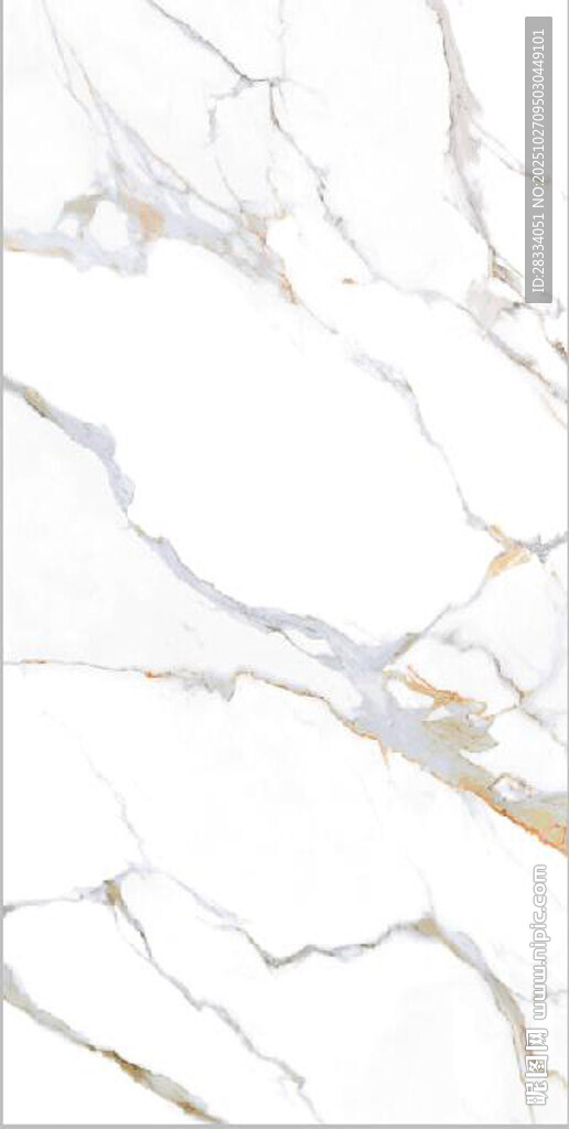 金色水墨大理石纹理图案