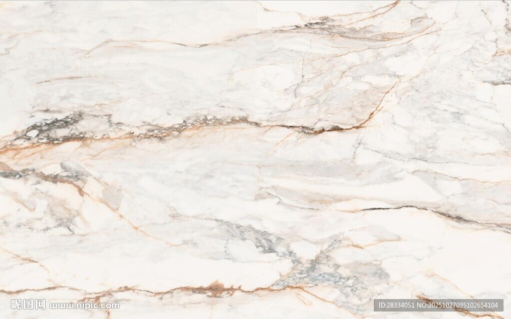 鱼肚金大理石纹理图案