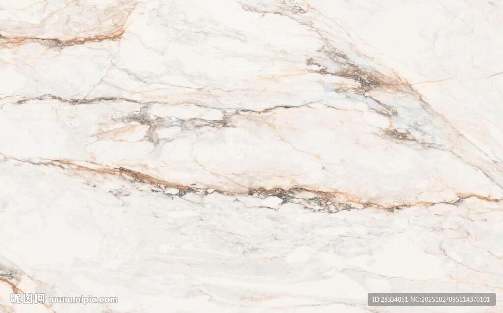 鱼肚金大理石纹理图案