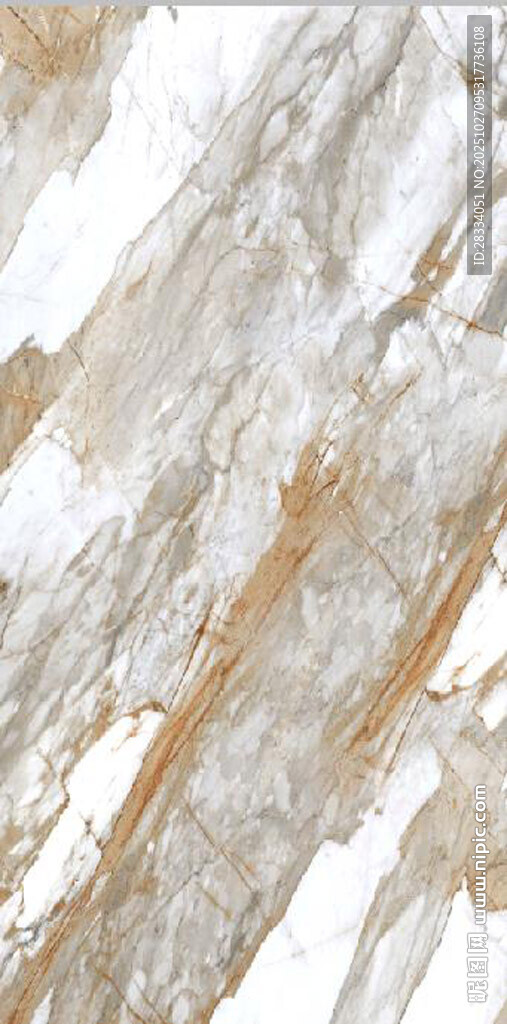 金色大理石纹理图案