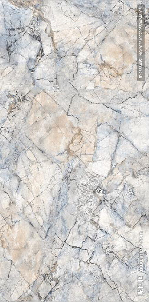 青灰色大理石纹理