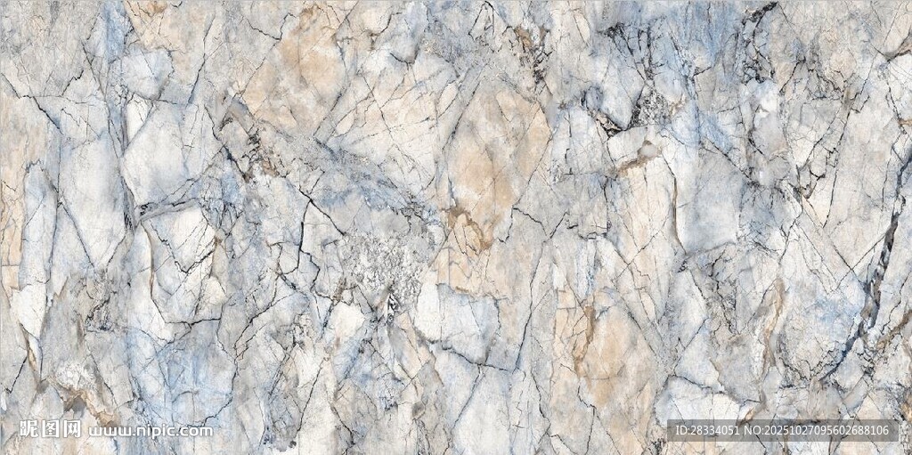 青灰色大理石石纹