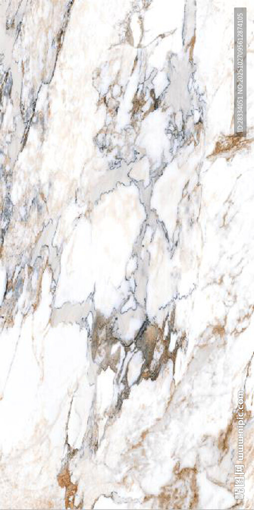 白色大理石纹理图案