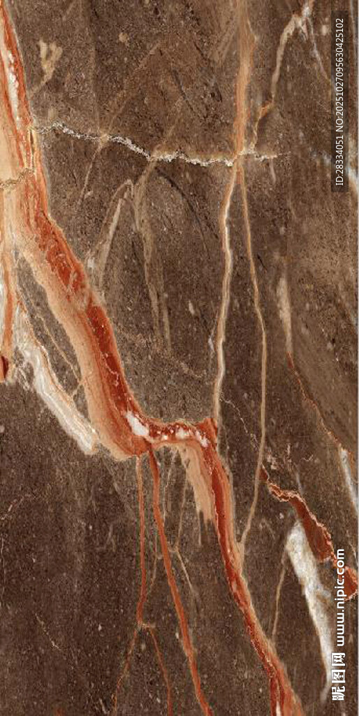 雨林棕纹理大理石