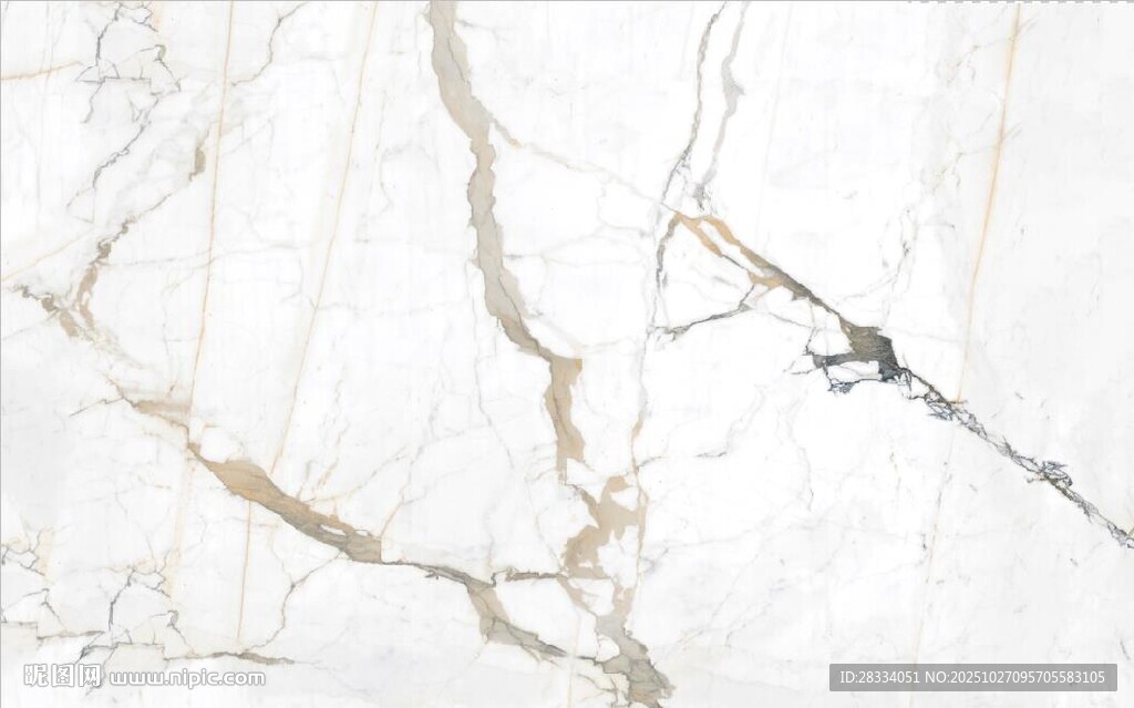 白色大理石纹理