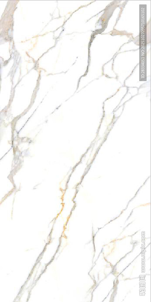 白色大理石纹理图案