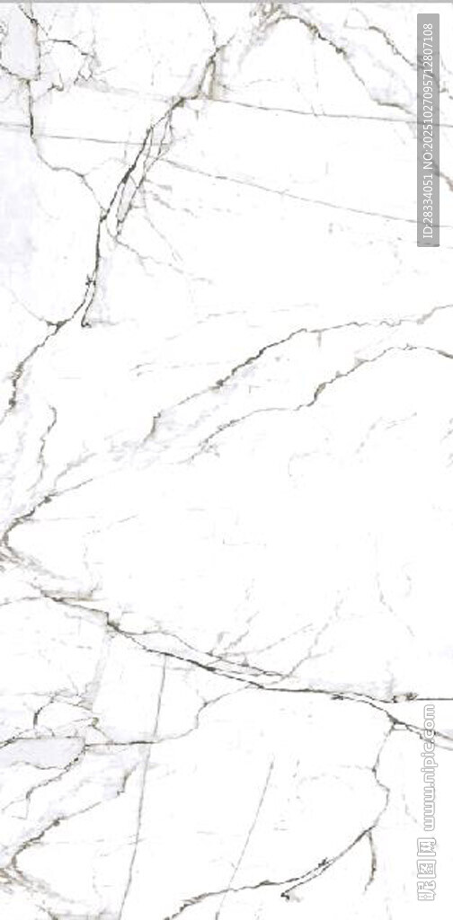 白色大理石纹理图案