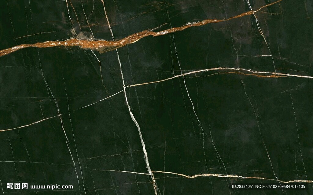 深绿大理石纹理图案