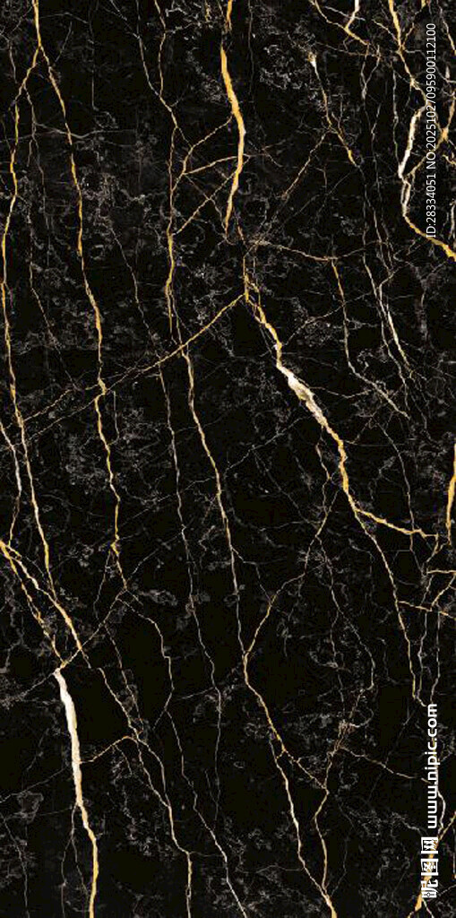 黑金大理石纹理背景