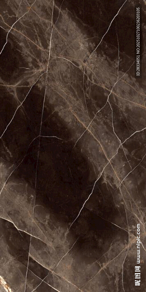 深棕纹理大理石材质