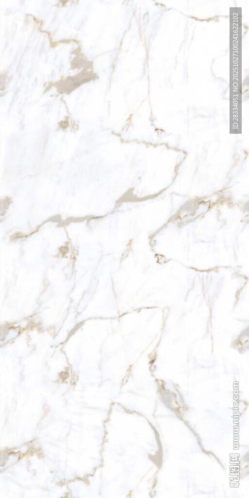 白色大理石纹理图案
