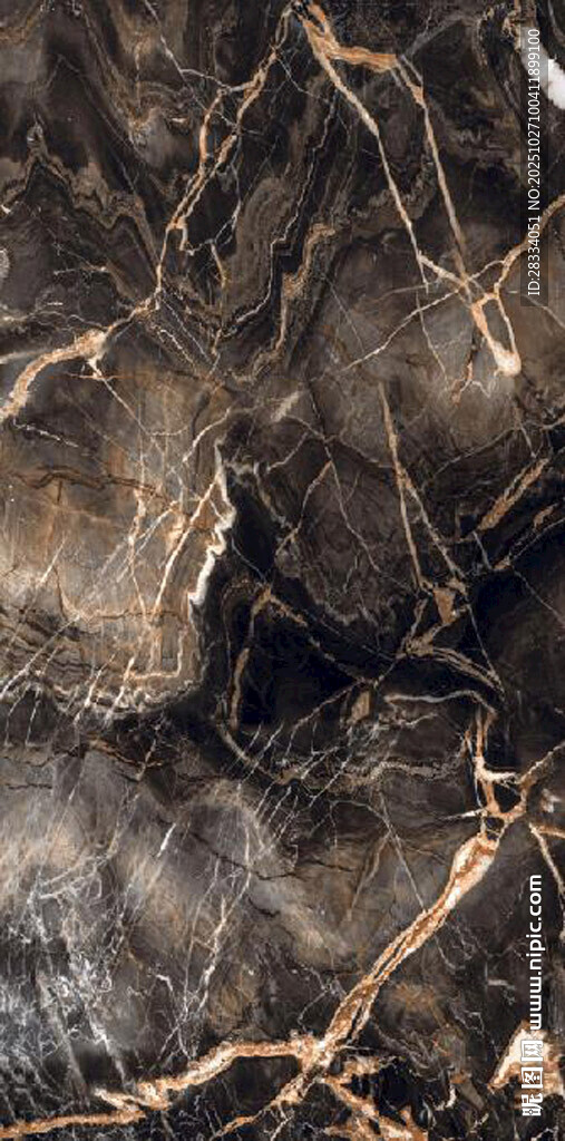 深棕大理石纹理