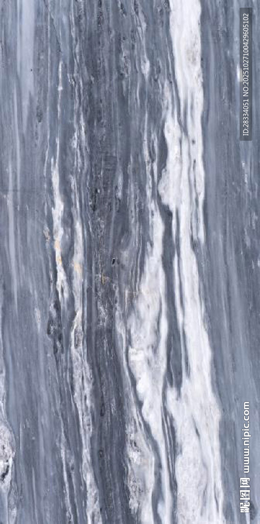 蓝灰色纹理大理石材质